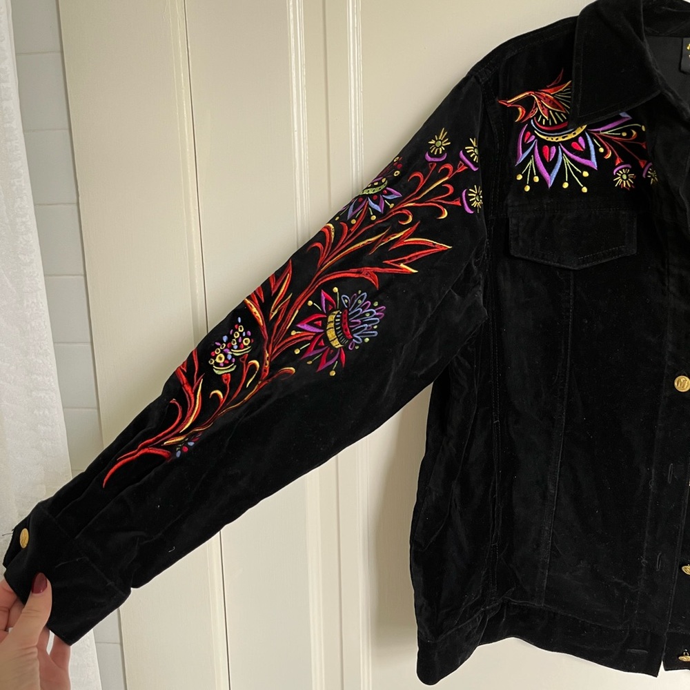 Bob Mackie Wearable Art Coat